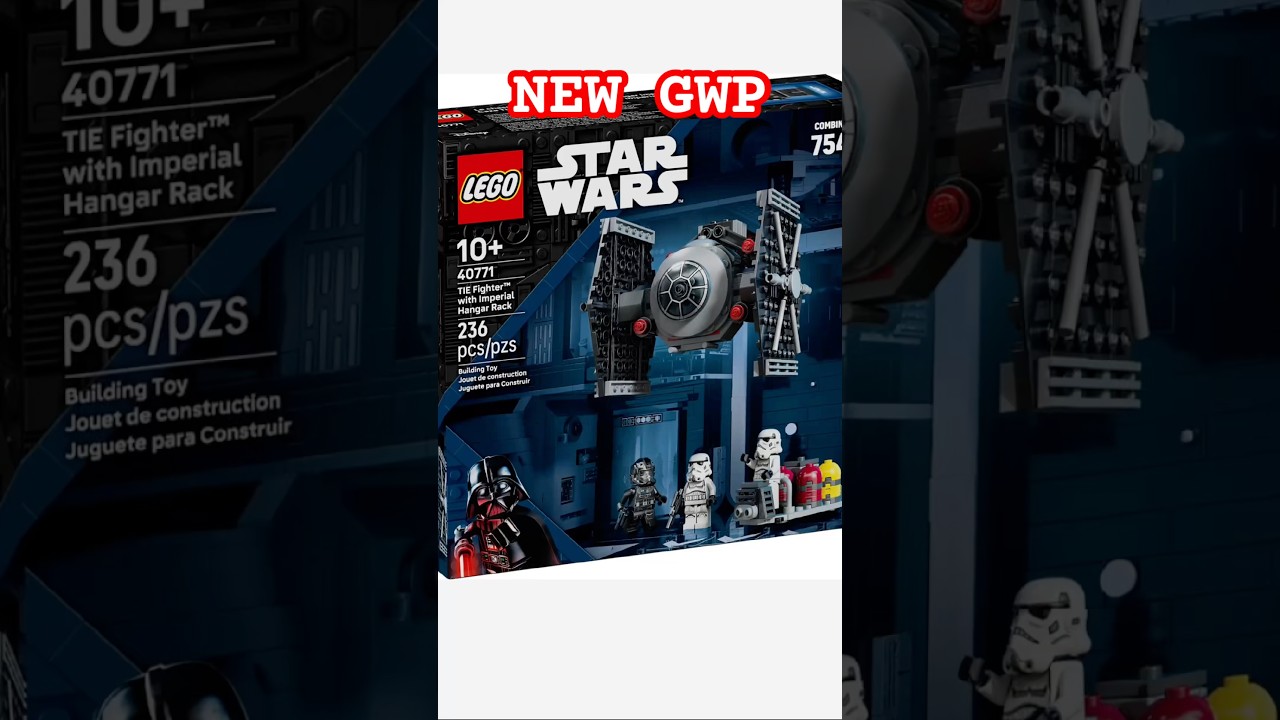 NEW Lego GWP - Get this set when purchasing the new UCS Death Star 