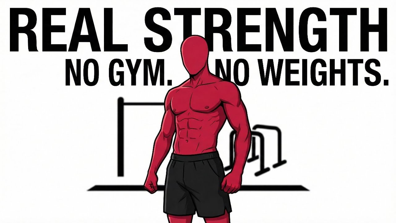 Real Strength Isn’t Built in Gyms — It’s Built With These 7 Moves - YouTube