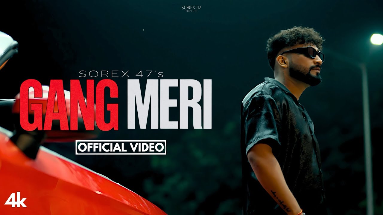 Gang Meri - Official Video | New Rap Song | Rap Music l Hindi Rap l New song 2025 l new song