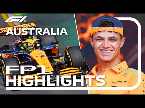 FP1 Highlights | 2024 Australian Grand Prix