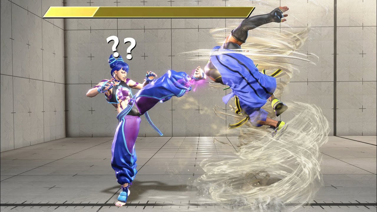 血條消失術！快樂風男一腳踢出7割，最顛覆想像的一集！！街霸6：怒濤大合集#196