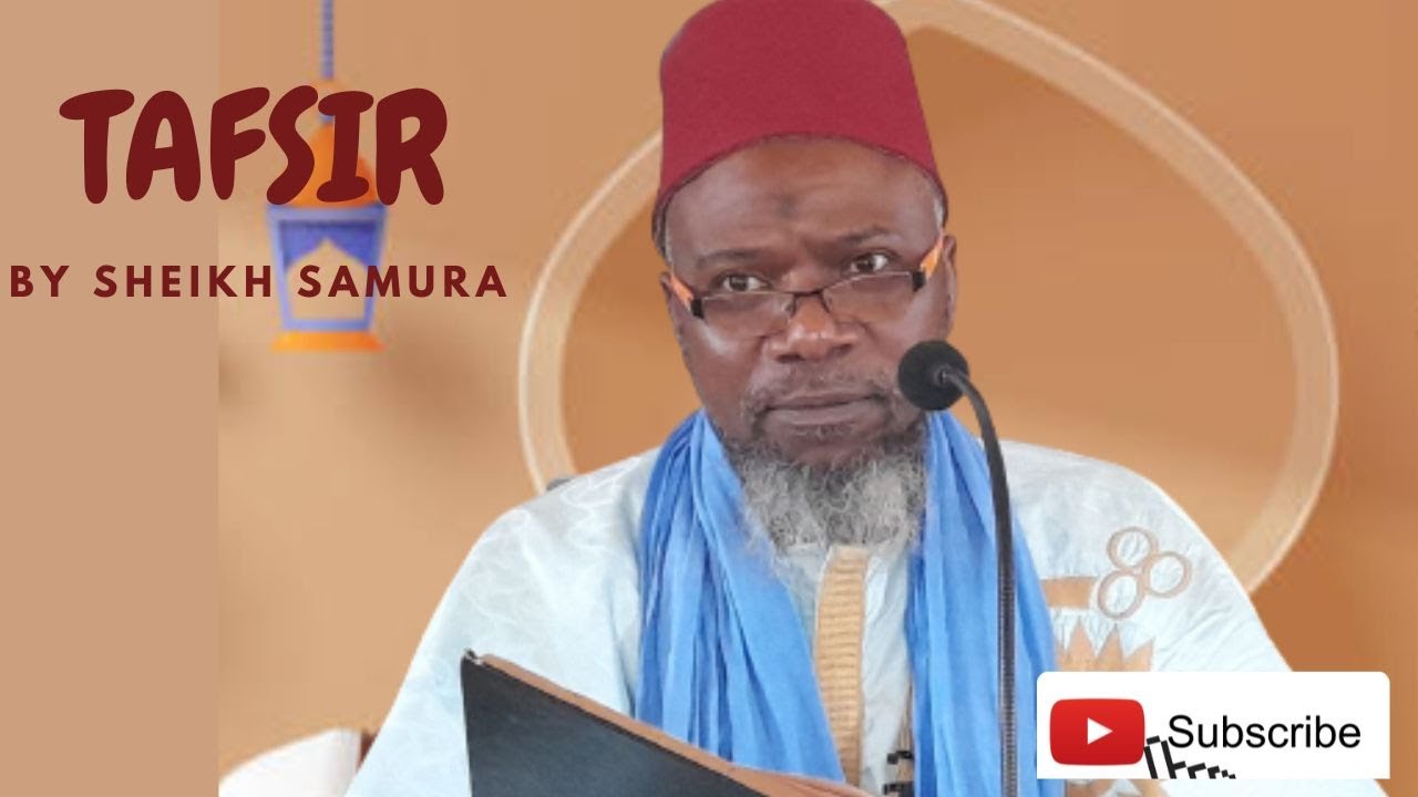 تفسير القرآن(سورة يونس) الشيخ عبد كبير سامرا في مجلس كاسا كندا