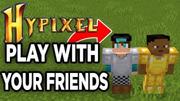 How To Play Hypixel With Friends! - Tutorial