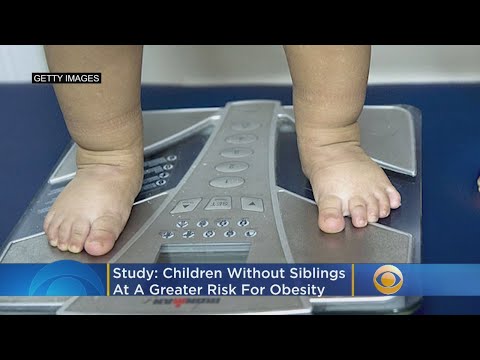 Children Without Siblings Are More Likely To Be Obese, Study Says