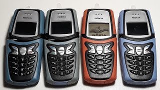 Nokia 5210 купил кучу шикарных корпусов на шару с аукциона