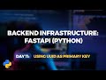 Day 11: Set Secured Identifier for Database Items using UUID