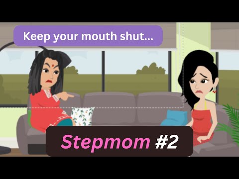 Stepmom Part 2 Learn English Through Story Subtitle Improve English Animation Story