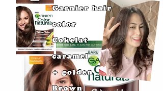 Warnain Rambut Dirumah Tanpa Bleaching | Garnier Golden Brown Hair Color