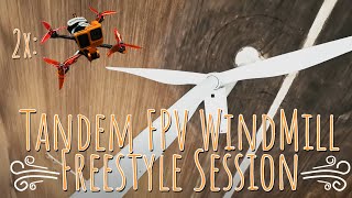 Windmill Tandem Rip FPV Freestyle w/ GoPro Hero10!