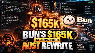 Inside Bun’s $165K AI-Powered Rust Rewrite