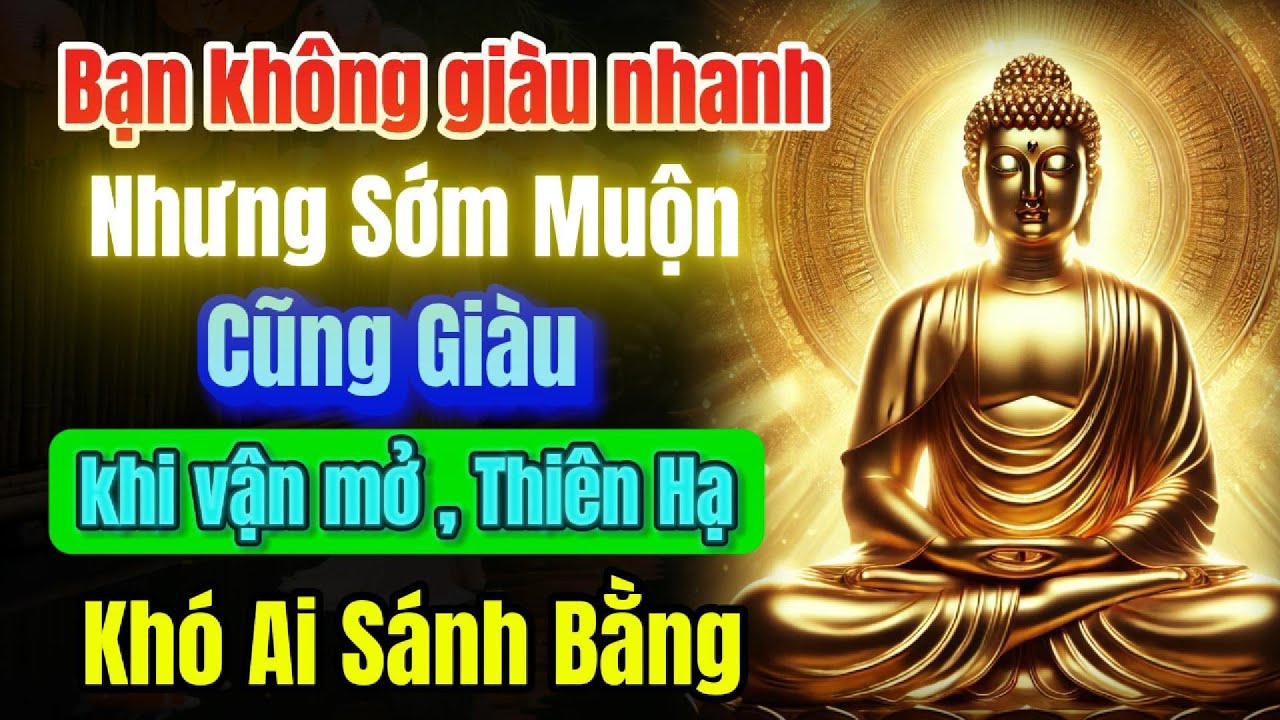 Outline Video 5 Dấu Hiệu Gia Tiên Nâng Đỡ - Bạn Nhất Định Phải Giàu – Khi Vận Mở Rồi, Thiên Hạ Khó Ai Sánh Bằng.