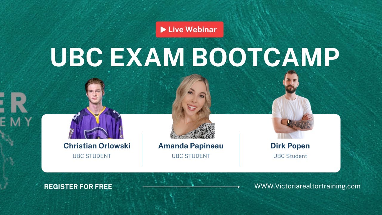 VIAA Real estate EXAM BOOTCAMP - YouTube