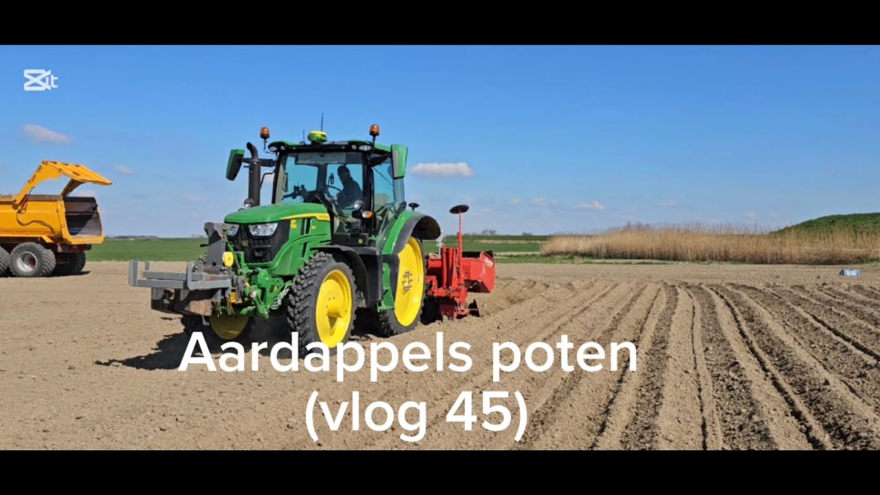 Aardappels poten (vlog 45)