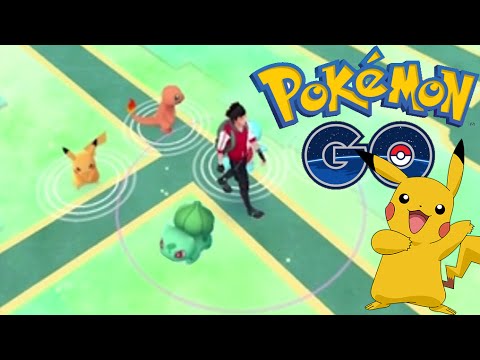 Vídeo: Como Capturar O Pikachu No Pokémon Go