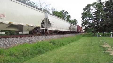 Chasing CSX D797 on the Hanover Subdivision - 6-26-20