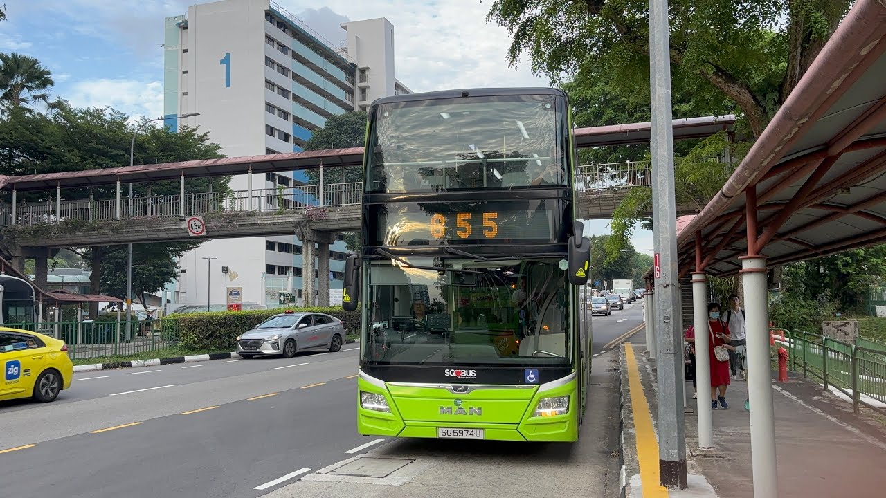 [1/2] Tower Transit SG MAN ND323F A95 (Batch 4) SG5974U on Service 855 ...