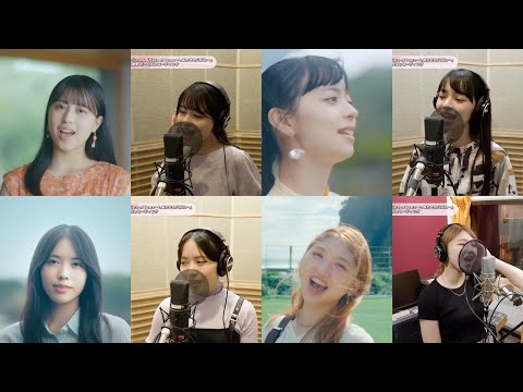 アンジュルム『Piece of Peace』歌割り別ボーカルREC一本繋ぎ　※イヤホン推奨