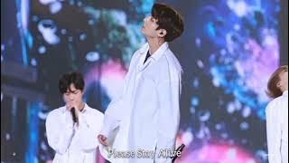 STAY ALIVE - JUNGKOOK full performance (PRODUCE BY SUGA BTS) with lyrics