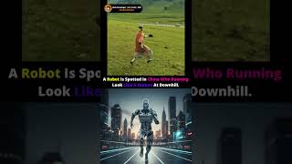 Robot Spotted In China Who Running Like A Human | Codeswithsam #ai #robot #technology