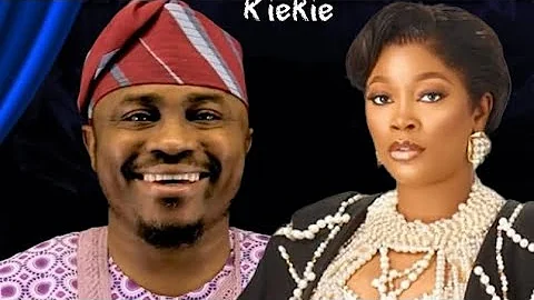 HILLARIOUS MOMENT BETWEEN MASOYINBO & KIE KIE ON STAGE AT ODUNLADE ADEKOLA OAFP AWARD IN ABEOKUTA 