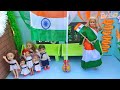 Barbie Doll All Day Routine In Indian Village/Radha Ki Kahani Part -543Barbie Doll Bedtime Story||