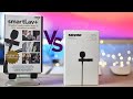 Best Lavalier Microphone for Smartphones? Rode SmartLav+ vs Shure MVL