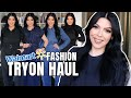 New walmart fashion winter  spring 2024 try on haul