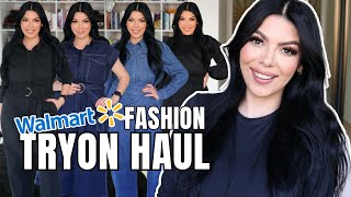 NEW! WALMART FASHION WINTER / SPRING 2024 TRY ON HAUL