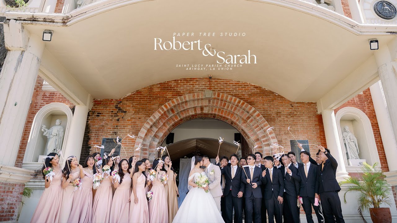 Robert & Sarah Same Day Edit Video