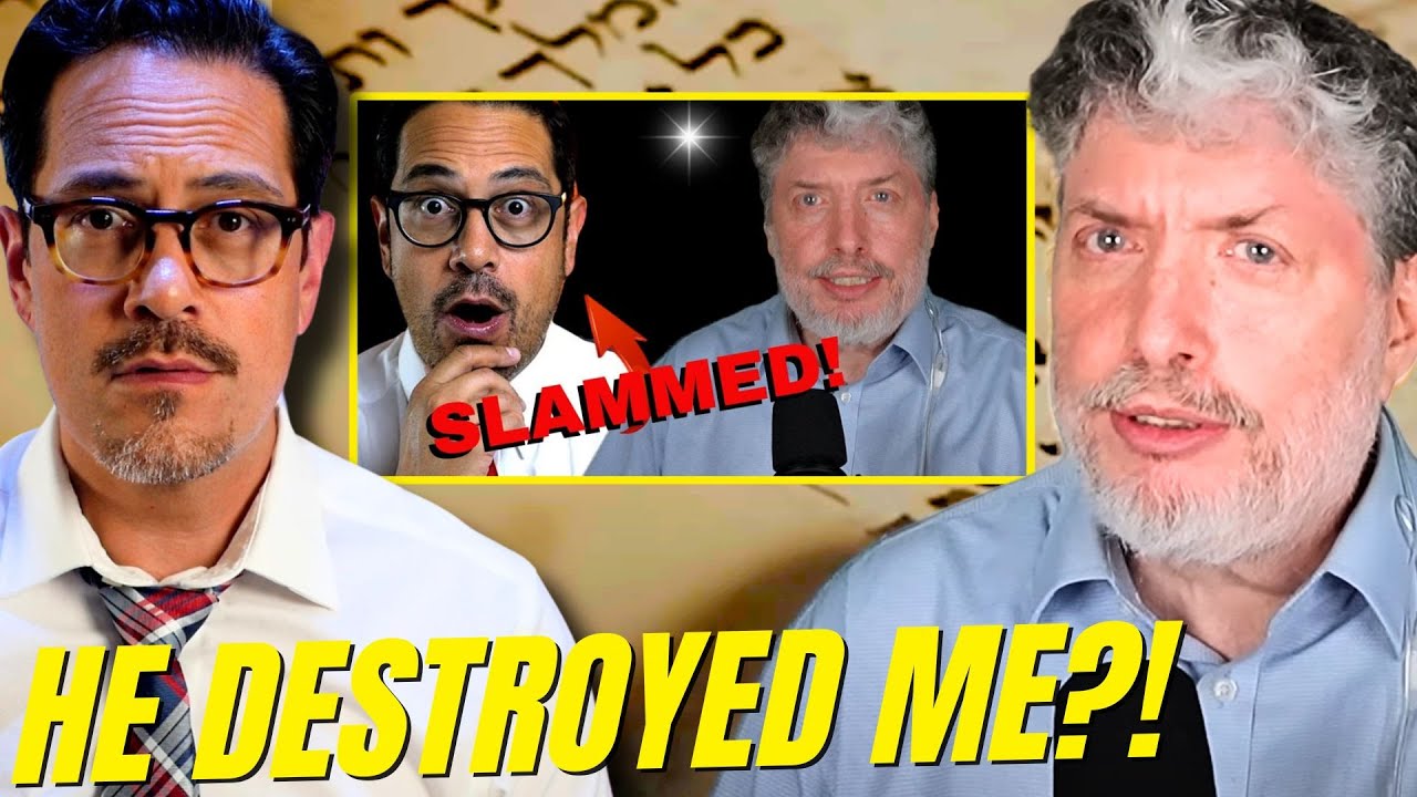 Меня УНИЧТОЖИЛ еврейский раввин, говоря об ИИСУСЕ! | Реакция пастора