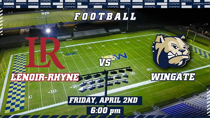 2021 South Atlantic Conference Football- Lenoir-Rh...