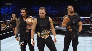 The Shield vs. The Usos & Daniel Bryan - (1/2) - SmackDown Sept. 20, 2013