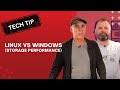 45drives tech tip  linux vs windows comparison of storage performance