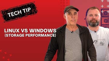 45Drives Tech Tip - Linux vs Windows: Comparison of Storage Performance