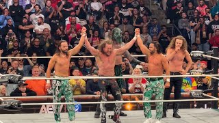 The Young Bucks Save Kenny Omega At Aew Full Gear 2025