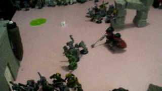 Orks versus Space Marines 1500 pt Battle Report 3 of 5