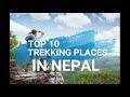 Top 10 Trekking places in NEPAL