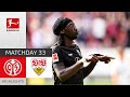 Mainz VfB Stuttgart goals and highlights