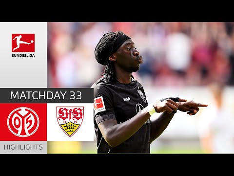 Mainz VfB Stuttgart Goals And Highlights