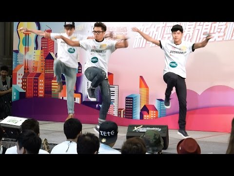 BOP天堂鳥 - 登陸太陽 (Gordon生日版) @『恒生勁爆 Music World 新城勁爆頒獎禮2014』記者會