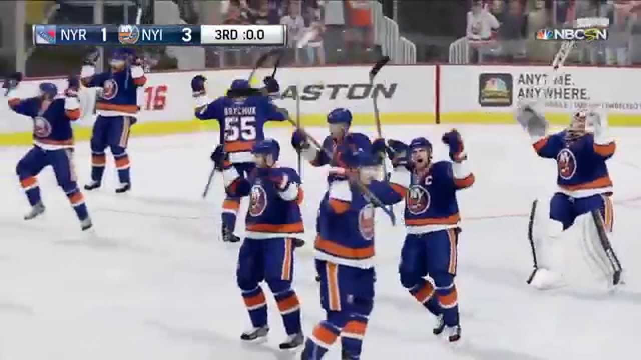 *NEW* NHL 16 Islanders Highlight With Goal Horn, Song and Yes Chant