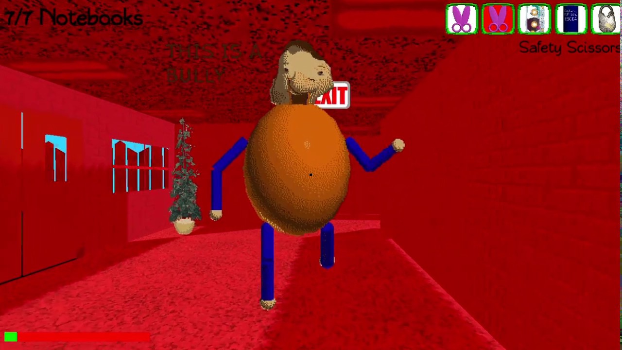 Baldi's Fun New School Plus™ Classic Edition by JohnsterSpaceGames