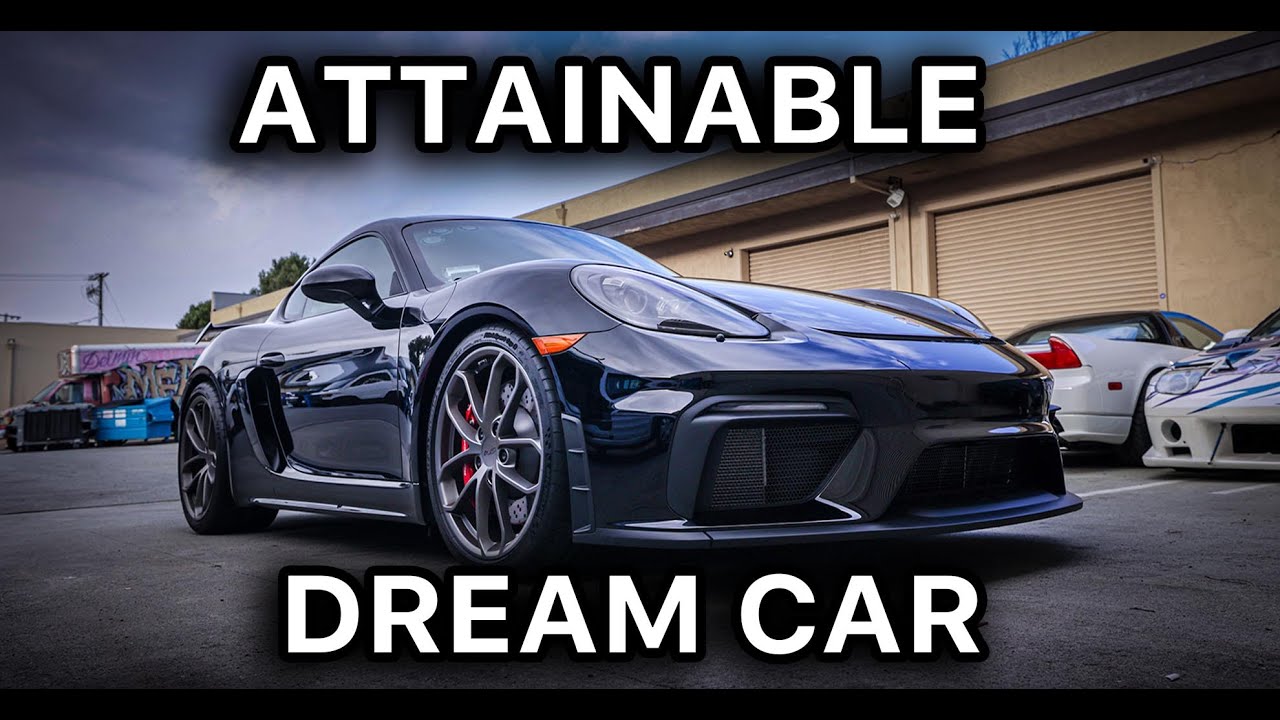 What's an Attainable Dream Car for You? | New Porsche GT4 Teaser!