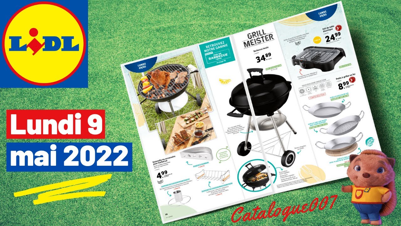 Catalogue Lidl Du 4 Mai 2022