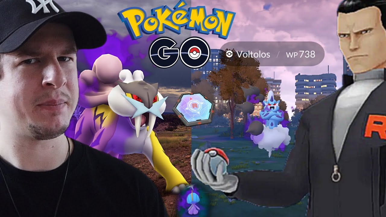 CRYPTO-Wochenende! Shundo Raikou Jagd + Crypto-Voltolos von Giovanni befreit!⚡| Pokémon Go | Deutsch