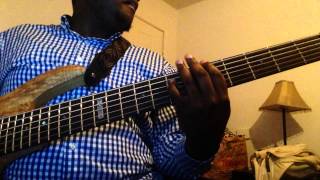 Every Praise by Hezekiah Walker (BASS COVER) chords