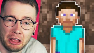 this is ugly minecraft steve..