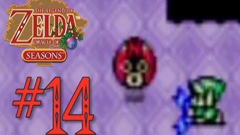 The Legend of Zelda: Oracle of Seasons - Episode 14:  Fits Like A Magnetic Glove