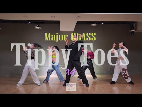 XG - Tippy Toes/엑스지/창작안무/<strong>Major</strong> <strong>class</strong>/StreetDance/전공반/Level 5/choreo ddochiLee