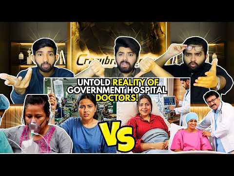 Reaction On Nishu Tiwari |Tested Government vs Private Hospitals in India | सच 🔥